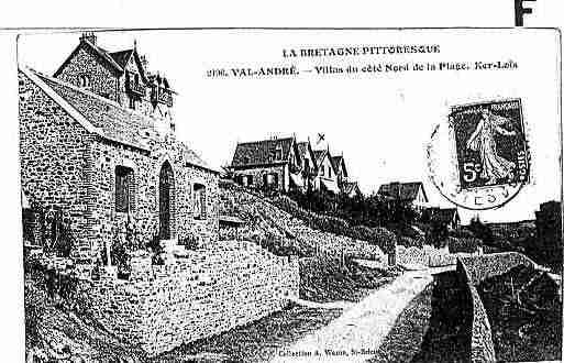 Ville de PLENEUFVALANDRE Carte postale ancienne